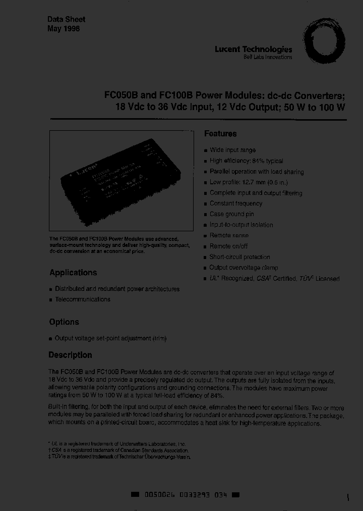 FC100B_2115596.PDF Datasheet