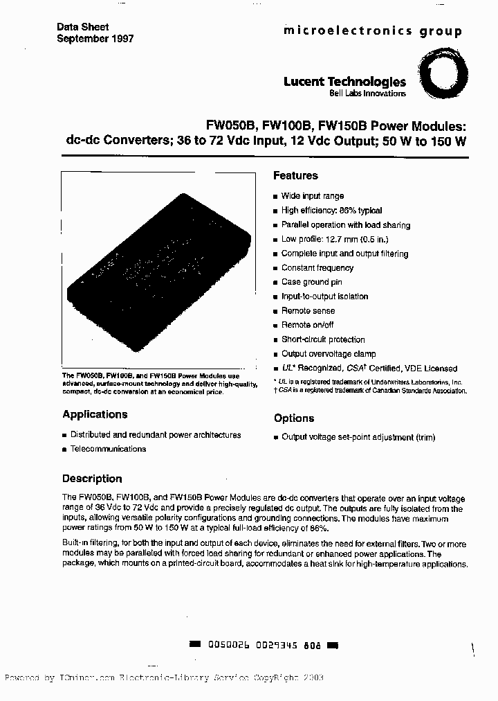 FW100B_2115598.PDF Datasheet