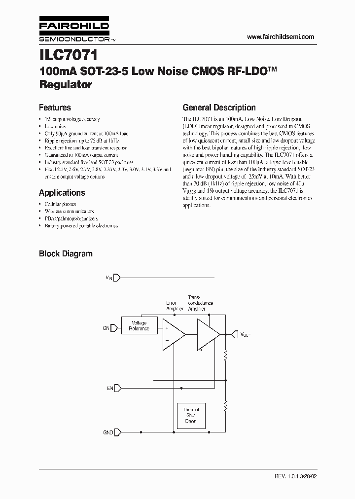 ILC7071X25_2115749.PDF Datasheet