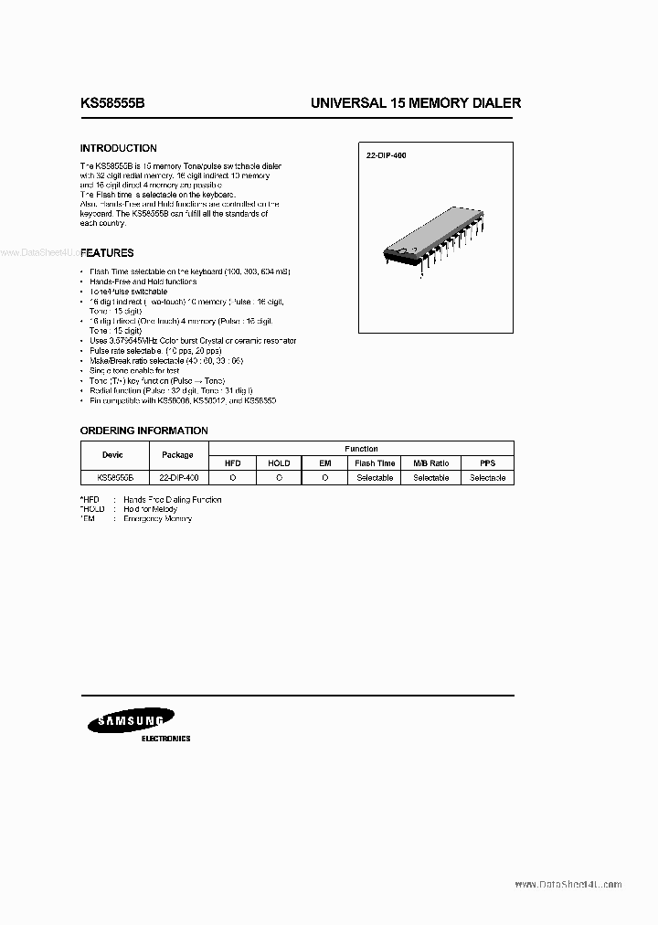KS58555B_2114668.PDF Datasheet