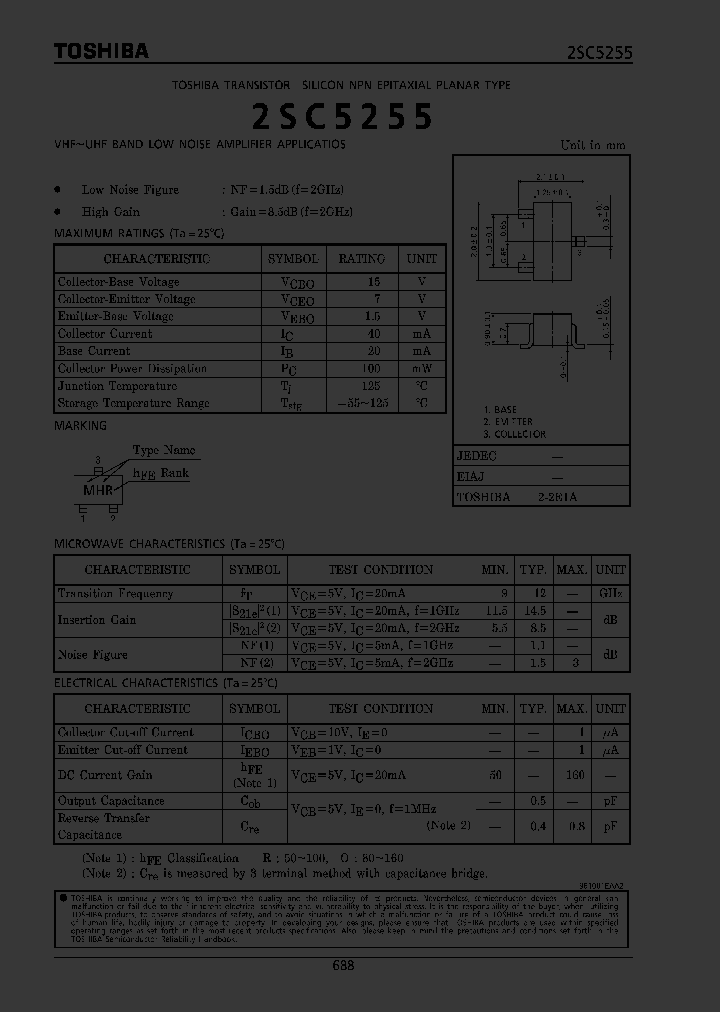 2SC5255O_2116125.PDF Datasheet