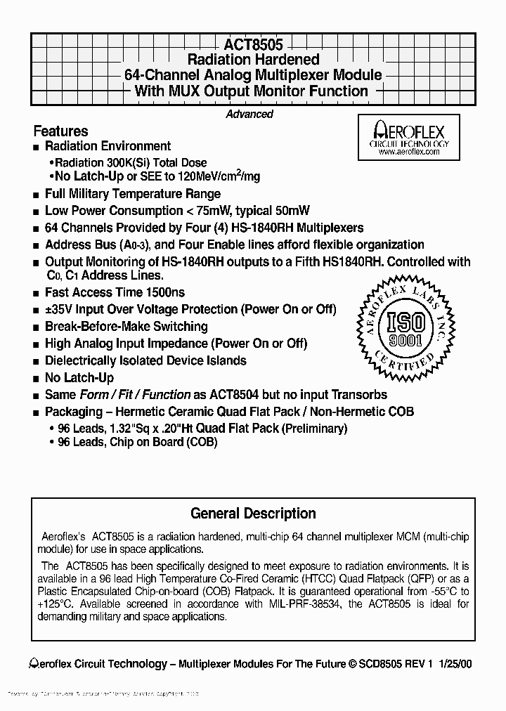 ACT8505-COB_2116204.PDF Datasheet