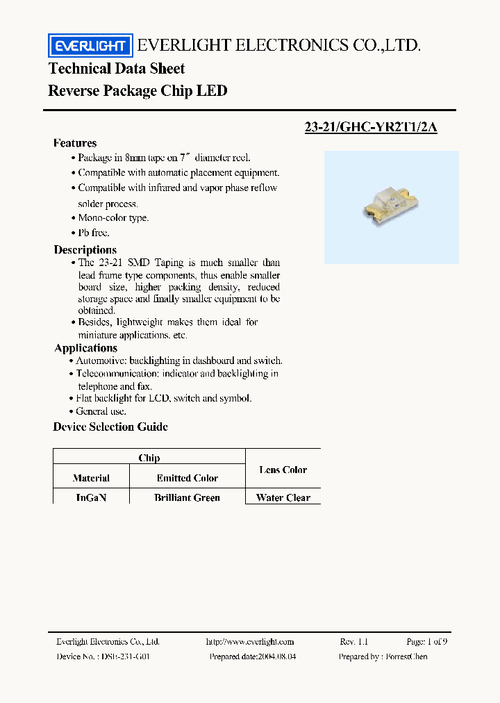 23-21-GHC-YR2T1-2A_2116313.PDF Datasheet
