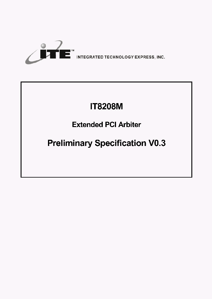 IT8208M_2116719.PDF Datasheet