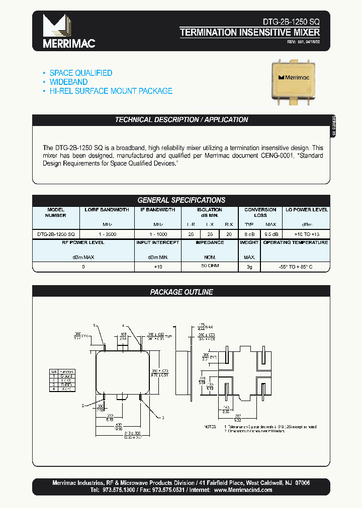 DTG-2B-1250SQ_2116910.PDF Datasheet