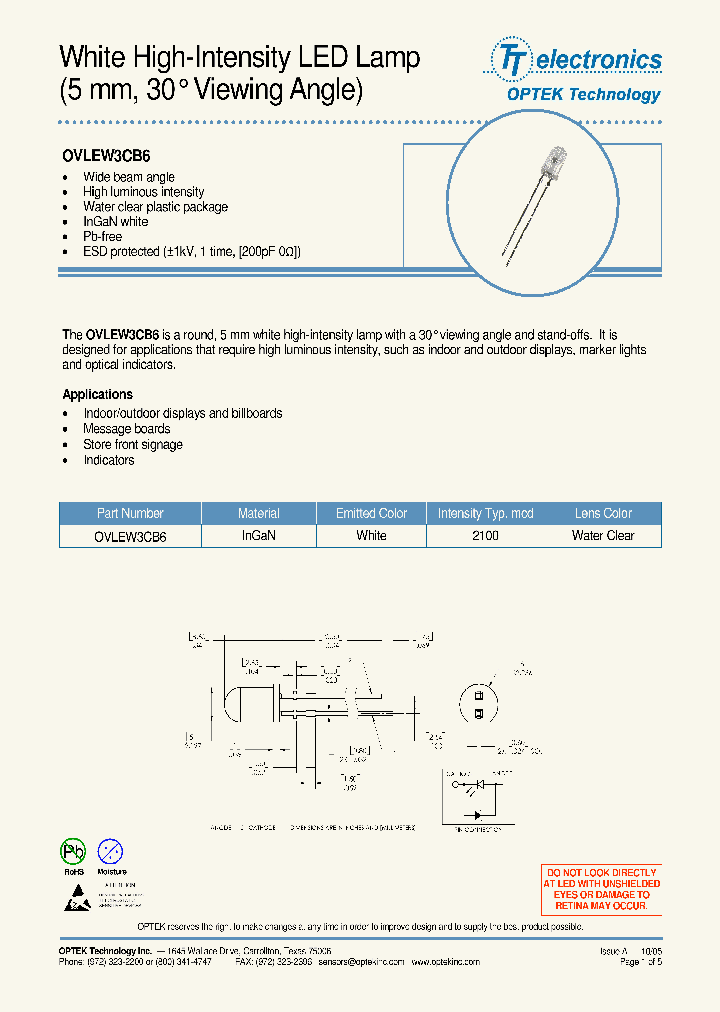 OVLEW3CB6_2117315.PDF Datasheet