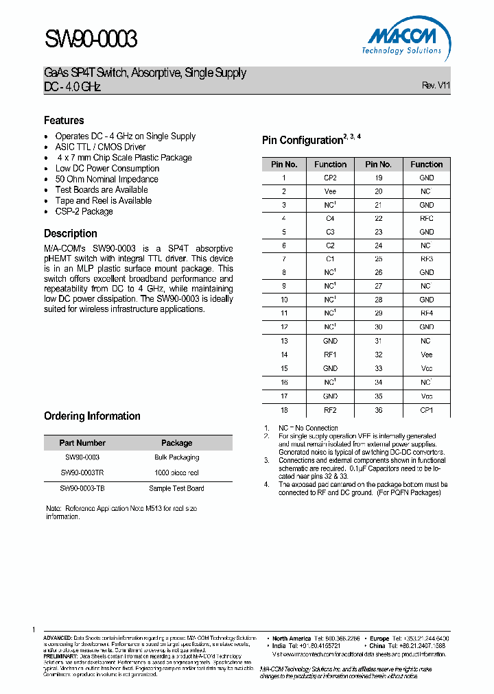 SW90-0003_2117397.PDF Datasheet