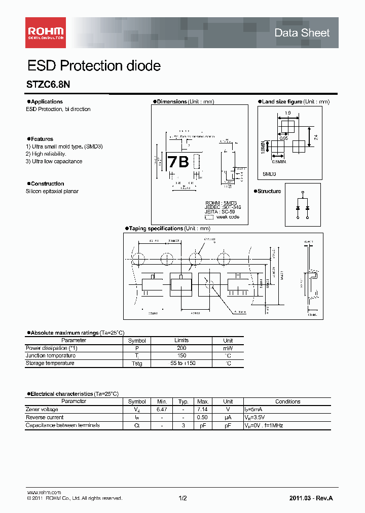 STZC68N11_2117619.PDF Datasheet