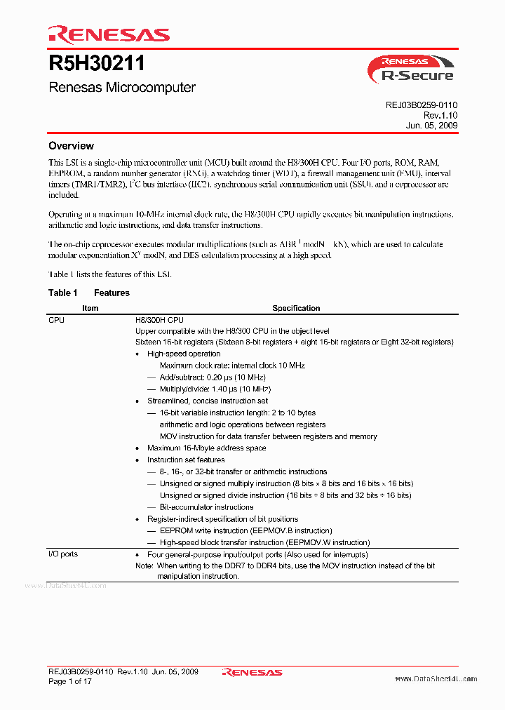 R5H30211_2116866.PDF Datasheet