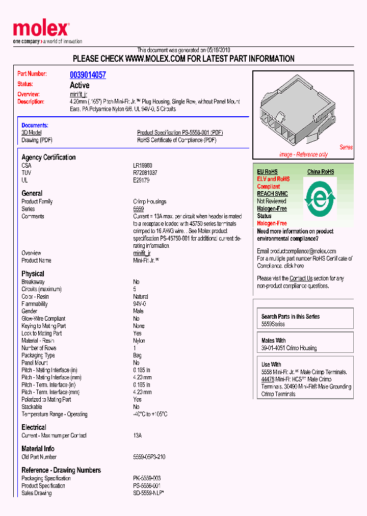 39-01-4057_2119241.PDF Datasheet