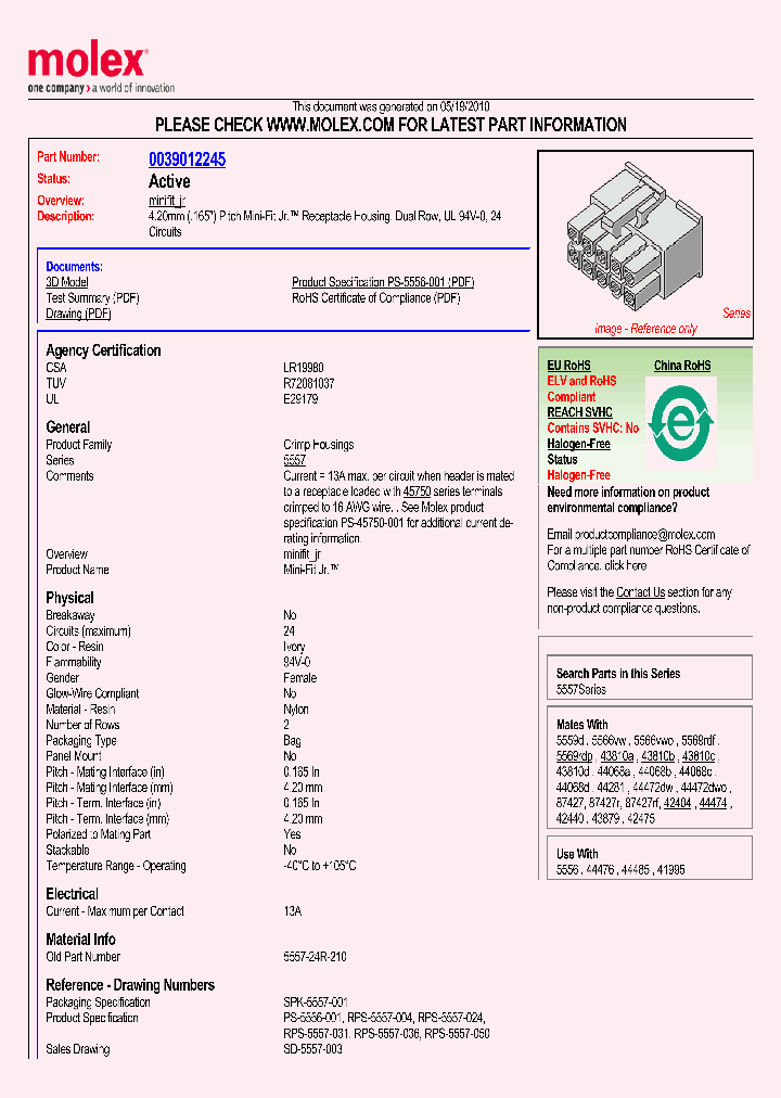 39-01-2245_2119460.PDF Datasheet
