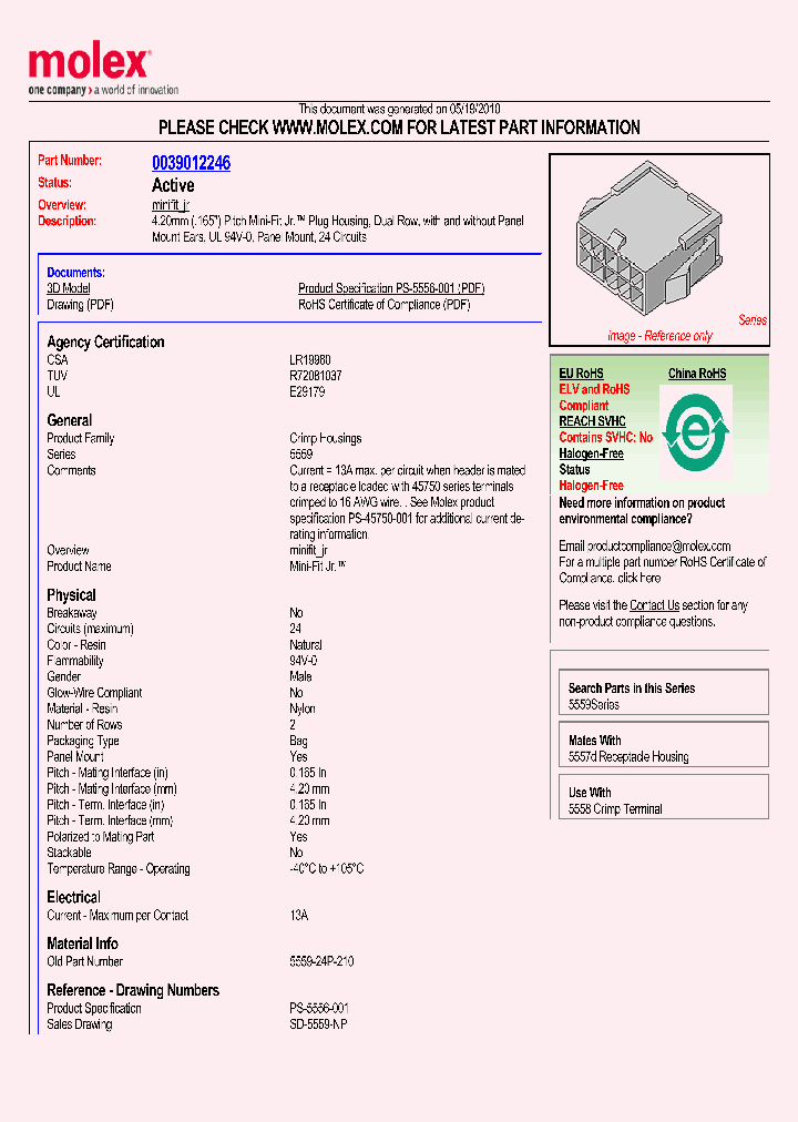 39-01-2246_2119461.PDF Datasheet
