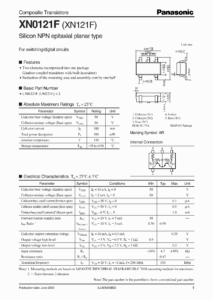 XN0121F_2119507.PDF Datasheet