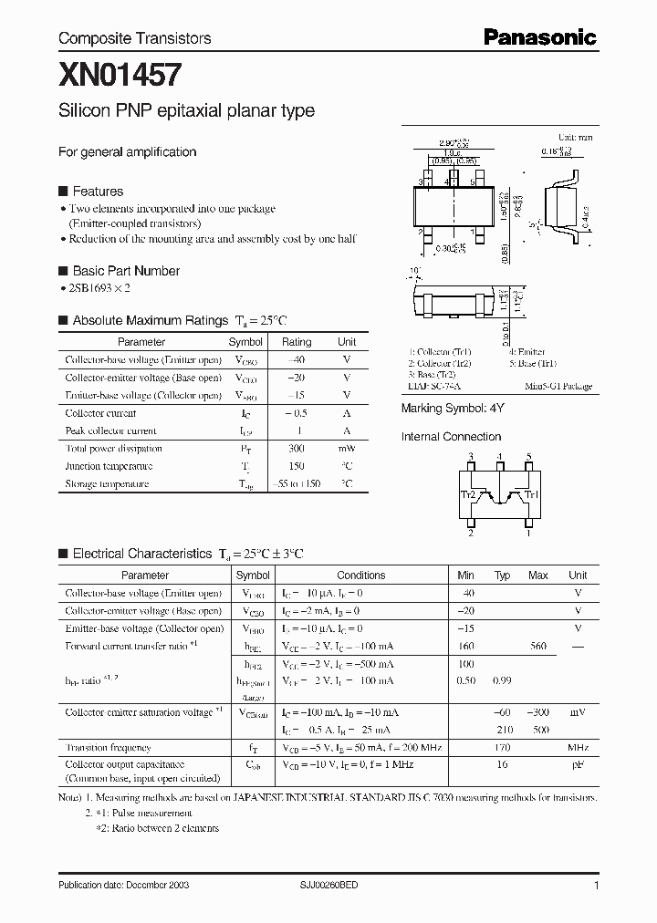 XN01457_2119510.PDF Datasheet