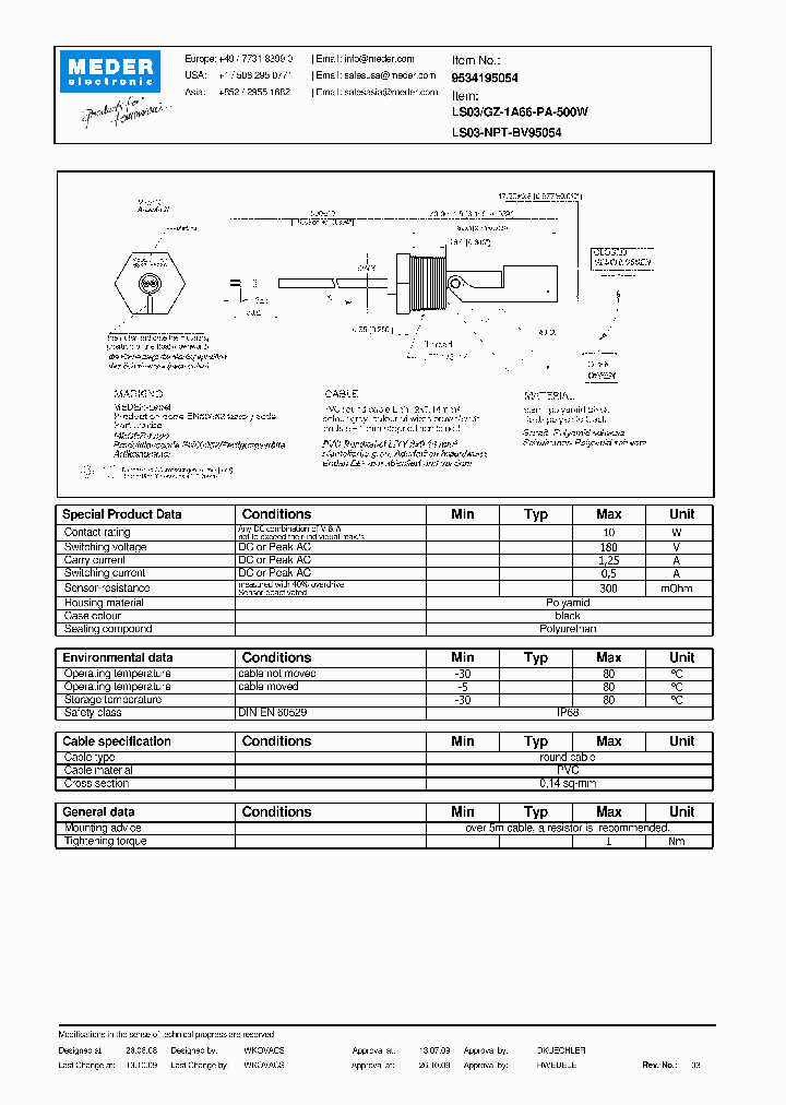 LS03-NPT-BV95054_2119794.PDF Datasheet