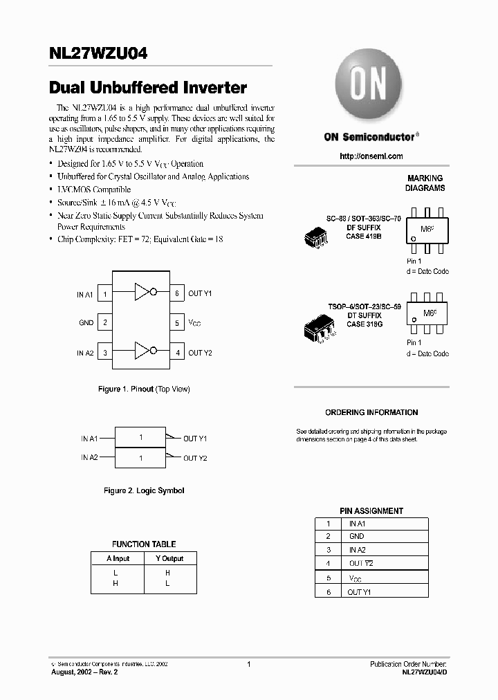 NL27WZU04-D_2119668.PDF Datasheet