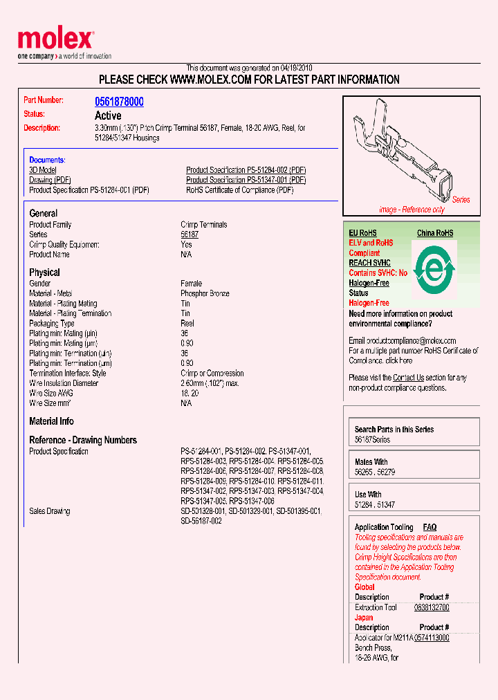 56187-8000_2120885.PDF Datasheet