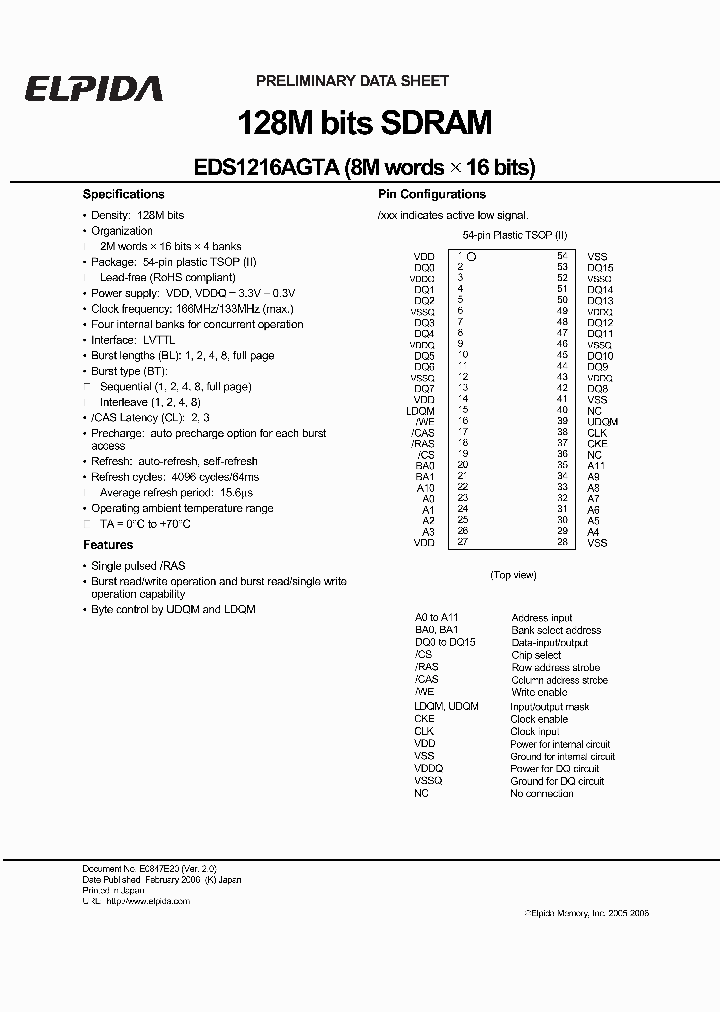 EDS1216AGTA-6B-E_2121325.PDF Datasheet