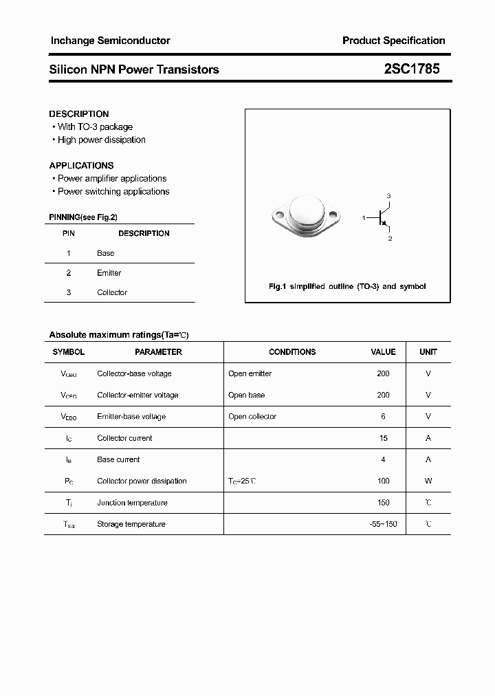 2SC1785_2121586.PDF Datasheet