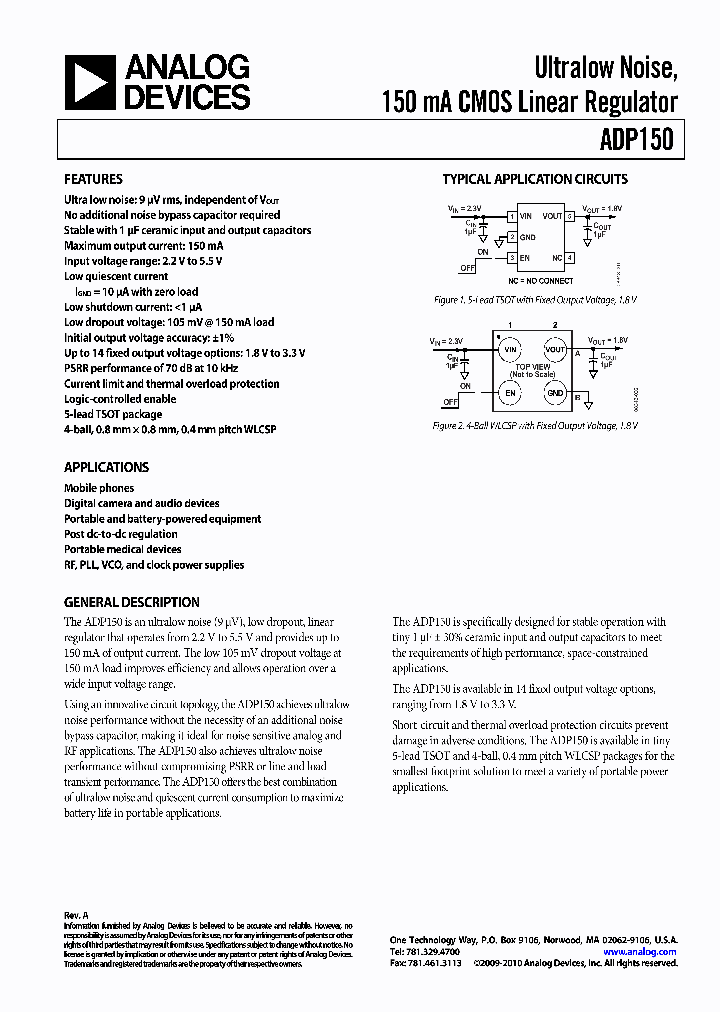 ADP150ACBZ-30-R7_2121932.PDF Datasheet