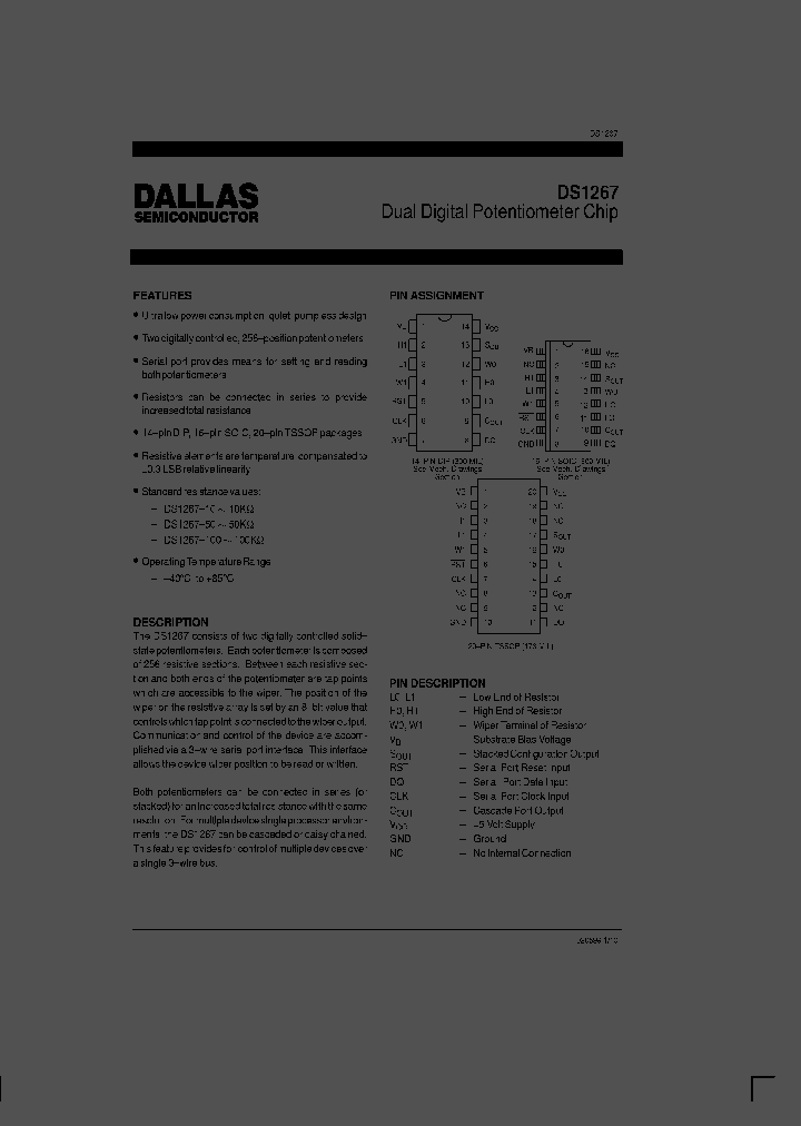 DS1267S-10_2122134.PDF Datasheet