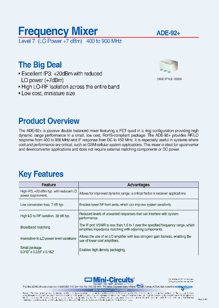 ADE-92_2122302.PDF Datasheet