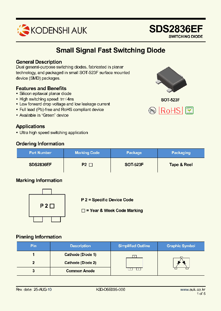 SDS2836EF_2122508.PDF Datasheet