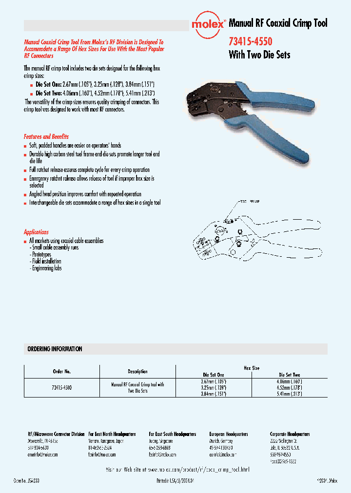 73415-4500_2122125.PDF Datasheet