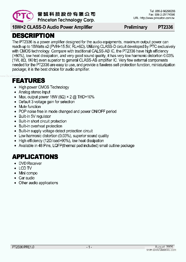 PT2336_2123508.PDF Datasheet