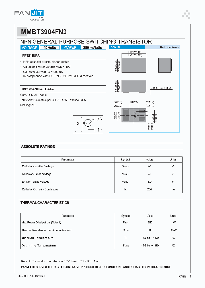 MMBT3904FN3_2123893.PDF Datasheet