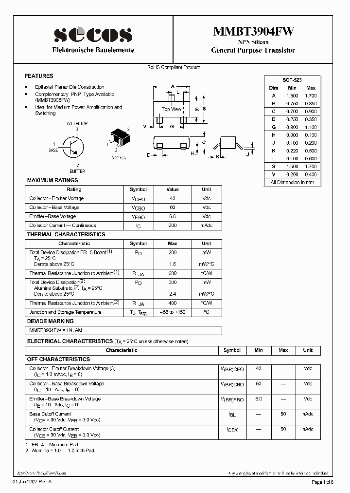 MMBT3904FW_2123894.PDF Datasheet