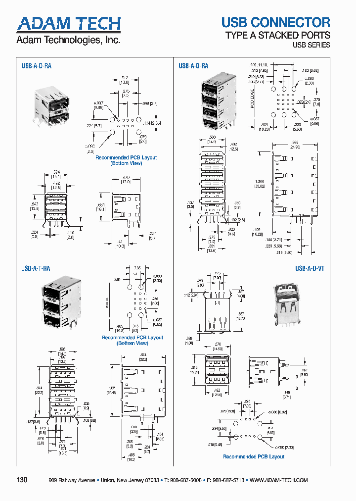 USB-A-D-VT_2123927.PDF Datasheet