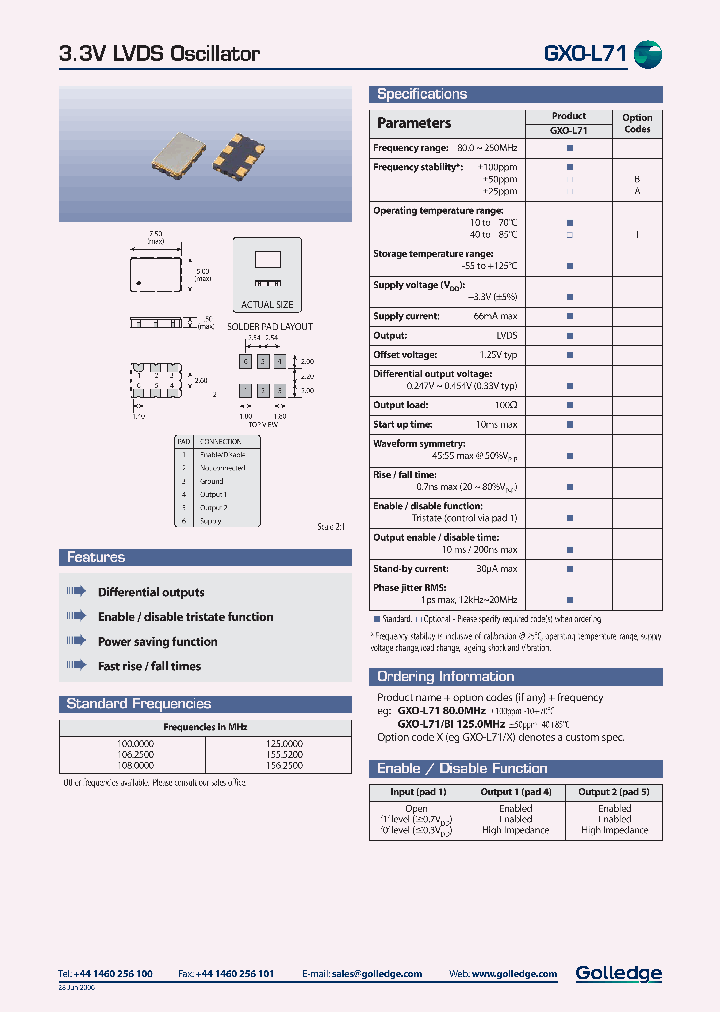 GXO-L7106_2124934.PDF Datasheet