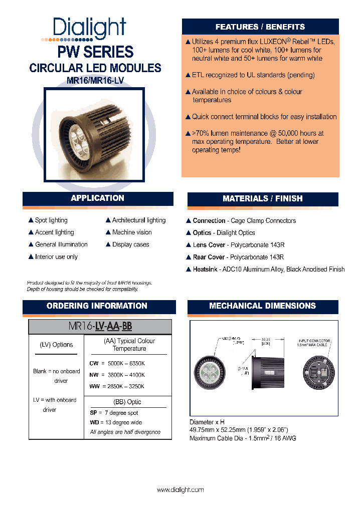 ME16-LV-NW-SP_2125522.PDF Datasheet