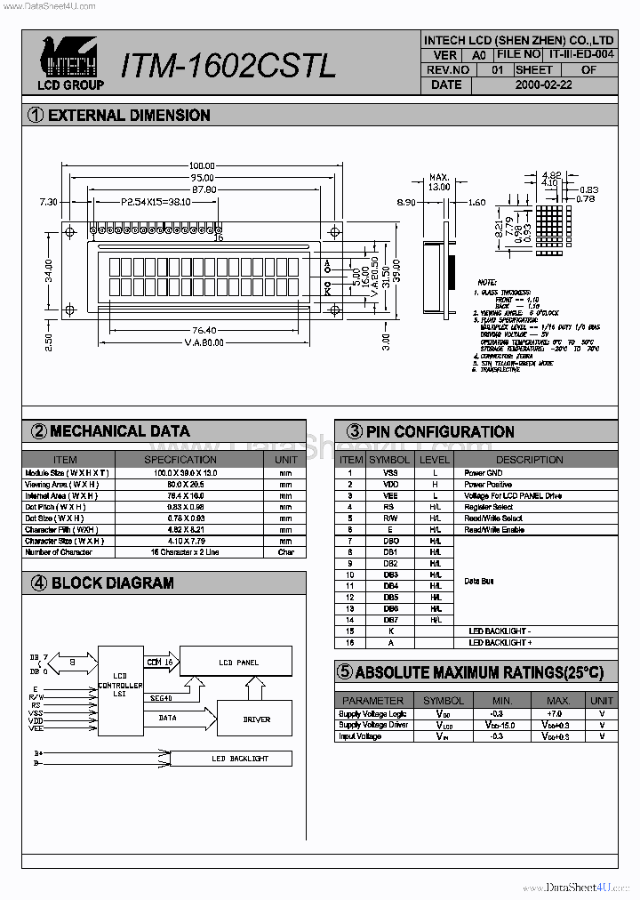 ITM-1602CSTL_2125989.PDF Datasheet