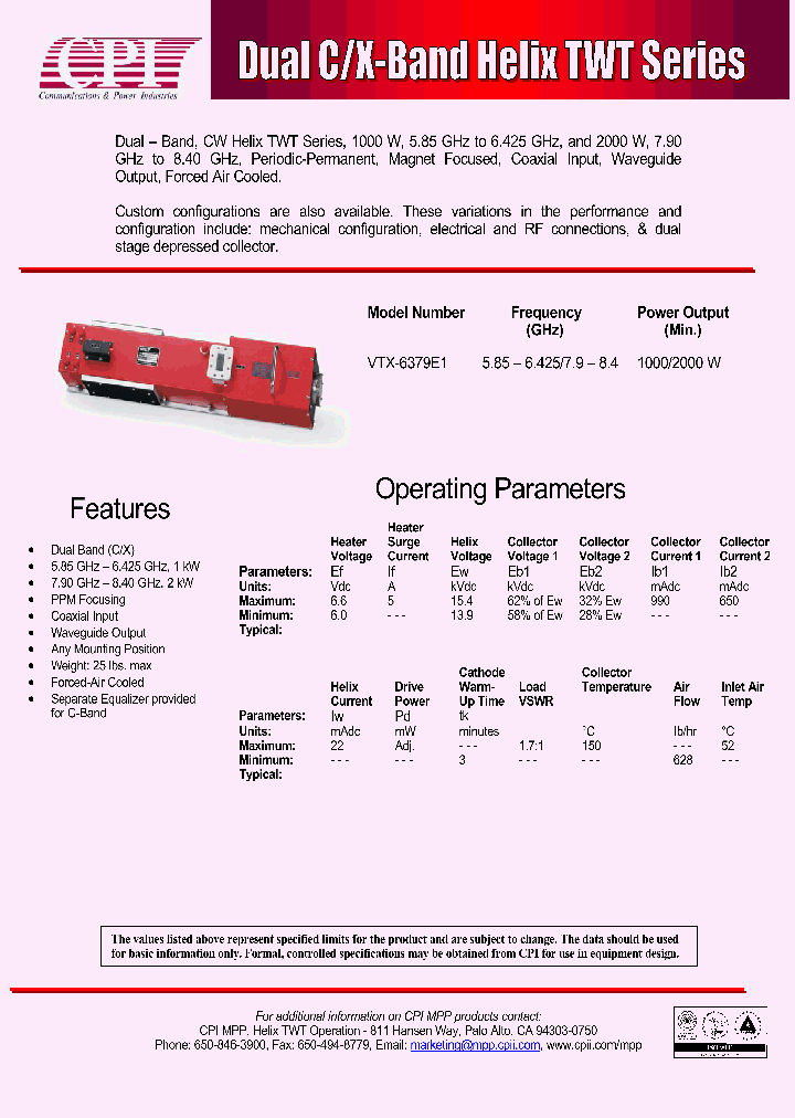 VTX-6379E1_2126382.PDF Datasheet