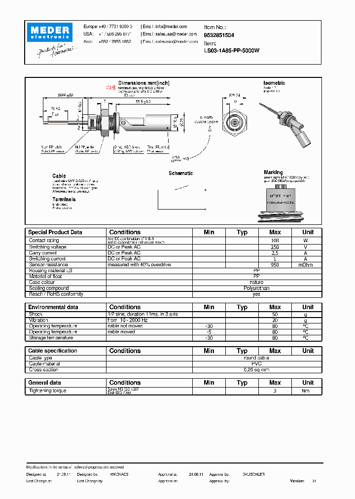 LS03-1A85-PP-5000W_2126555.PDF Datasheet