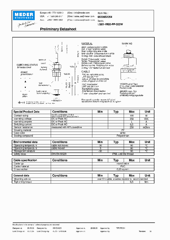 LS02-1B85-PP-500W_2126561.PDF Datasheet