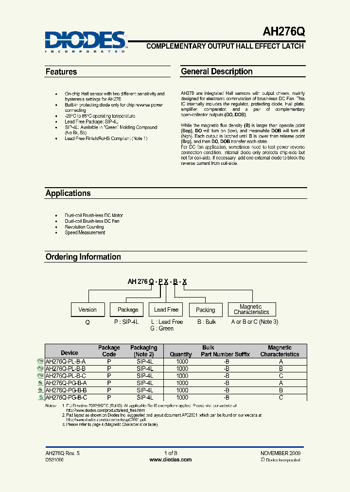 AH276Q-PG-B-A_2126607.PDF Datasheet