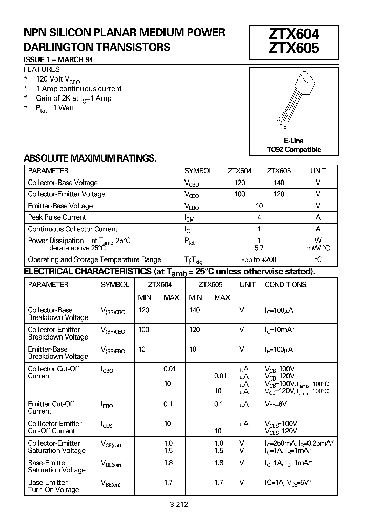 ZTX605_2126777.PDF Datasheet