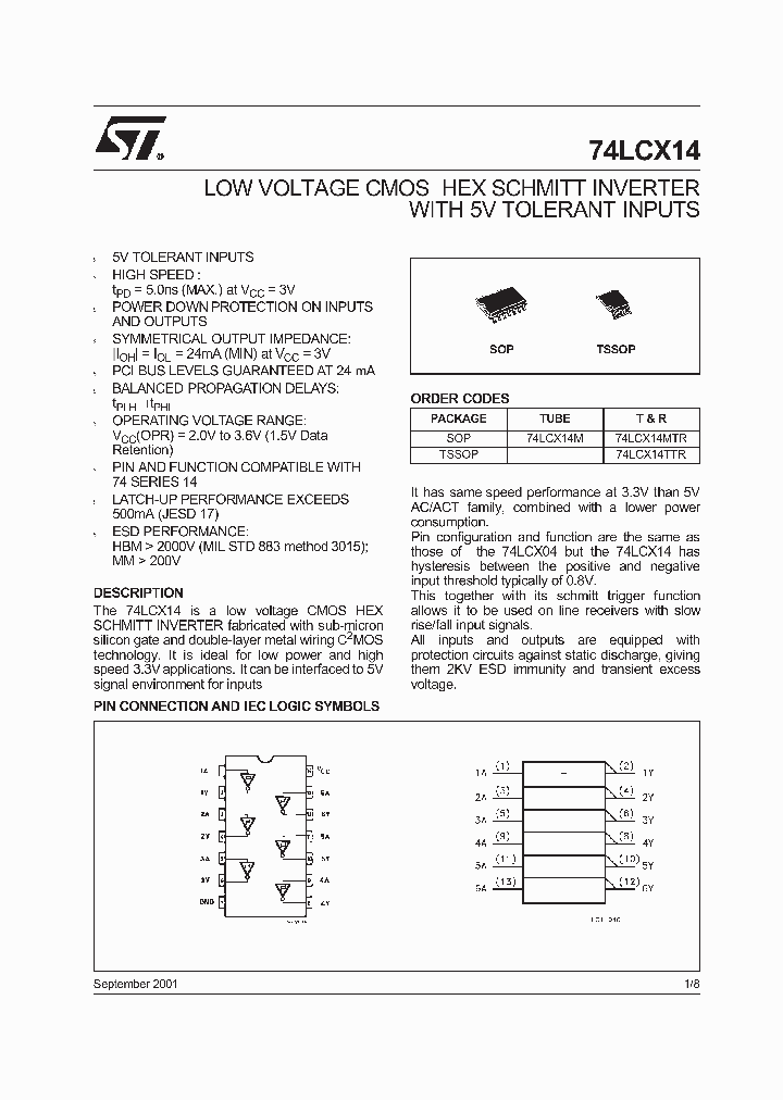 74LCX14M_2126846.PDF Datasheet