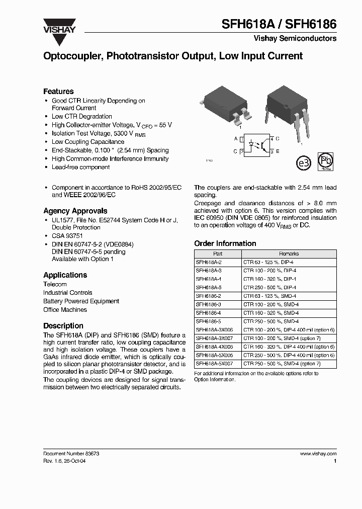 SFH618A-5X006_2127024.PDF Datasheet