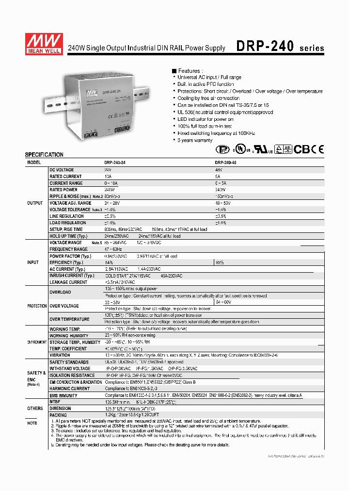 DRP-240_2127007.PDF Datasheet