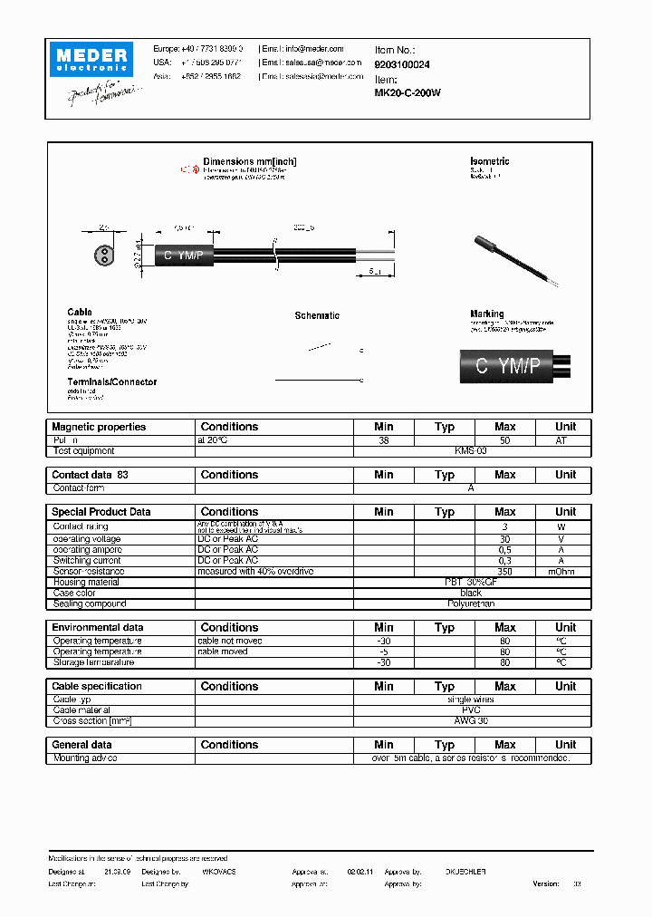 MK20-C-200W_2127279.PDF Datasheet