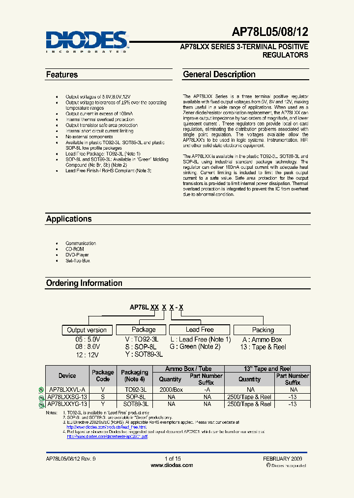 AP78L08YG-13_2129854.PDF Datasheet