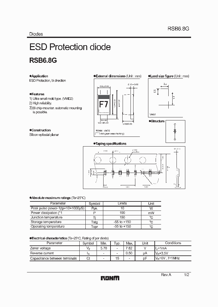 RSB68G08_2130054.PDF Datasheet