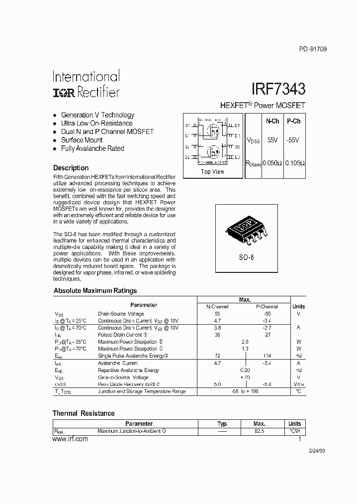 IRF7343TR_2130689.PDF Datasheet