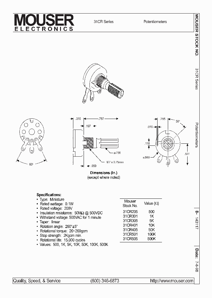 RV170-10-20K-B52-3_2131150.PDF Datasheet