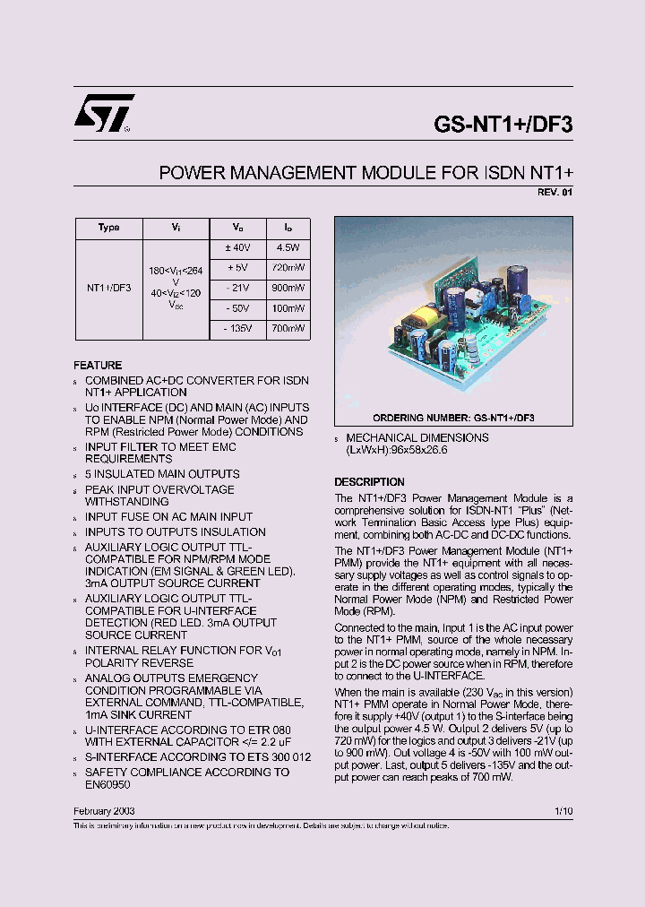GS-NT1PDF3_2136069.PDF Datasheet