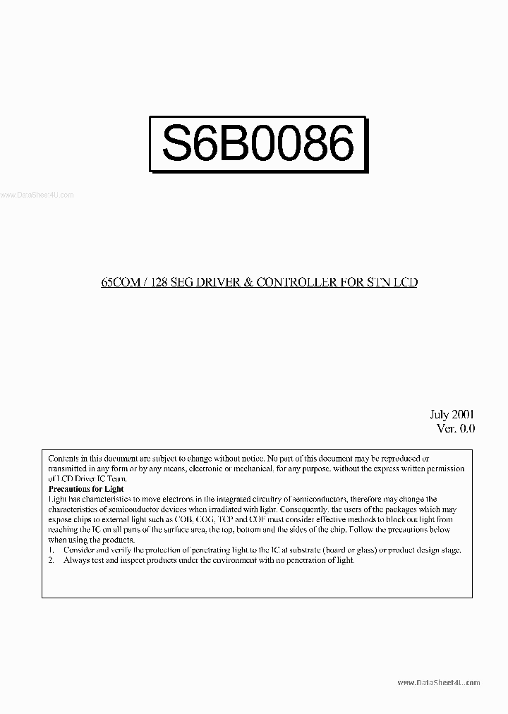 S6B0086_2138104.PDF Datasheet